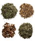 Herbal Bundle which includes: One Way Out (Lymphatic System)⁣ Bowel Banisher (Digestive System)⁣ Scales of Balance (Nervous System)⁣ Restoring Order (Endocrine System)⁣. 