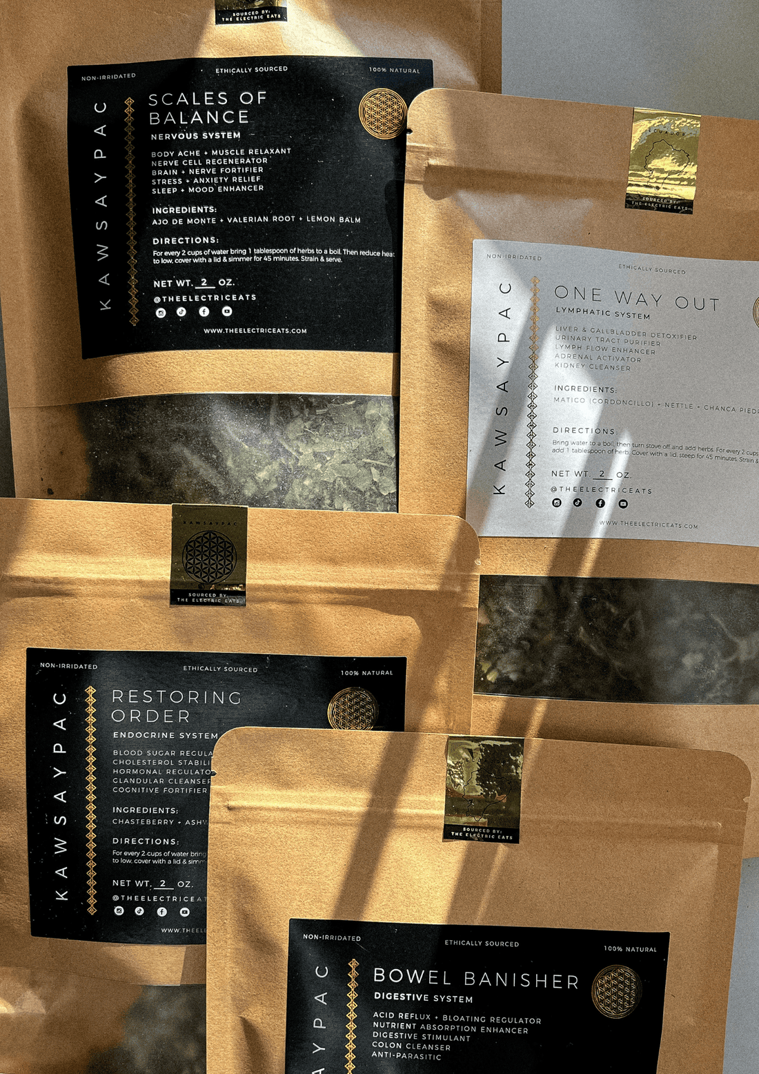 Eliminate &amp; Regenerate - Full Detox Kit