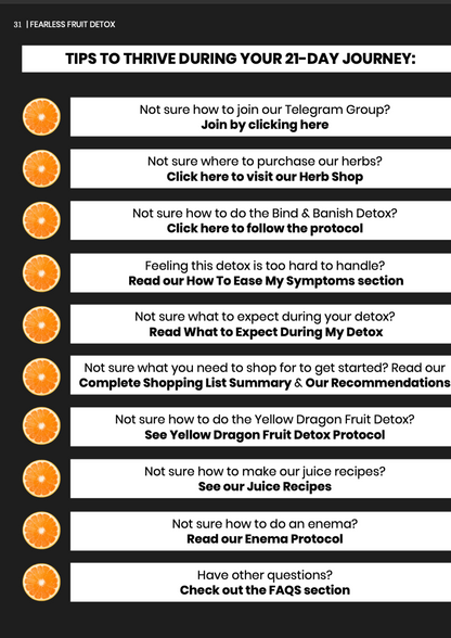 Fearless Fruit Detox