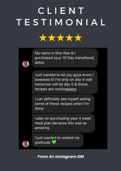 10-Day Transitional Detox